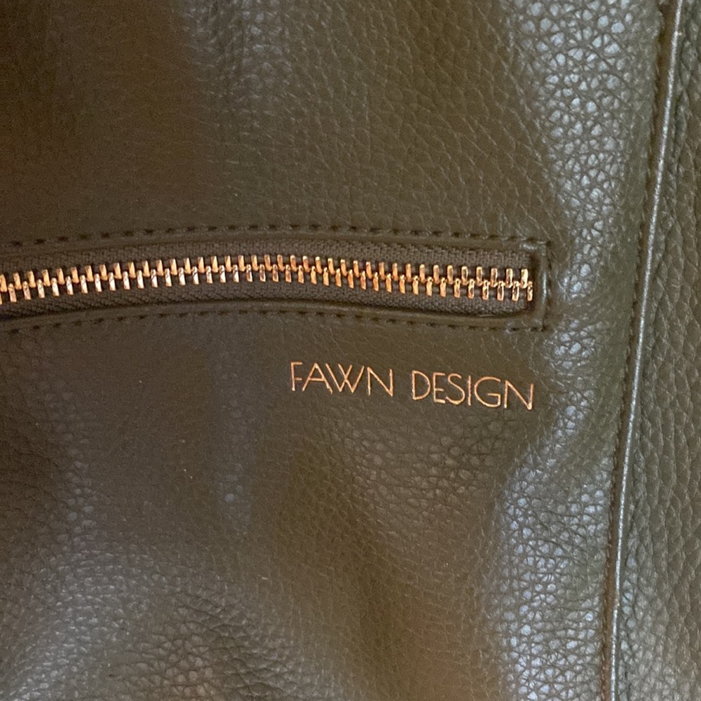 Fawn design diaper bag/backpack - Picture 3 of 3